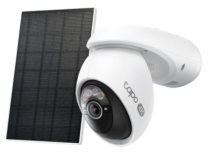 TP-LINK Tapo Solar-Powered Pan/Tilt Security Camera Kit