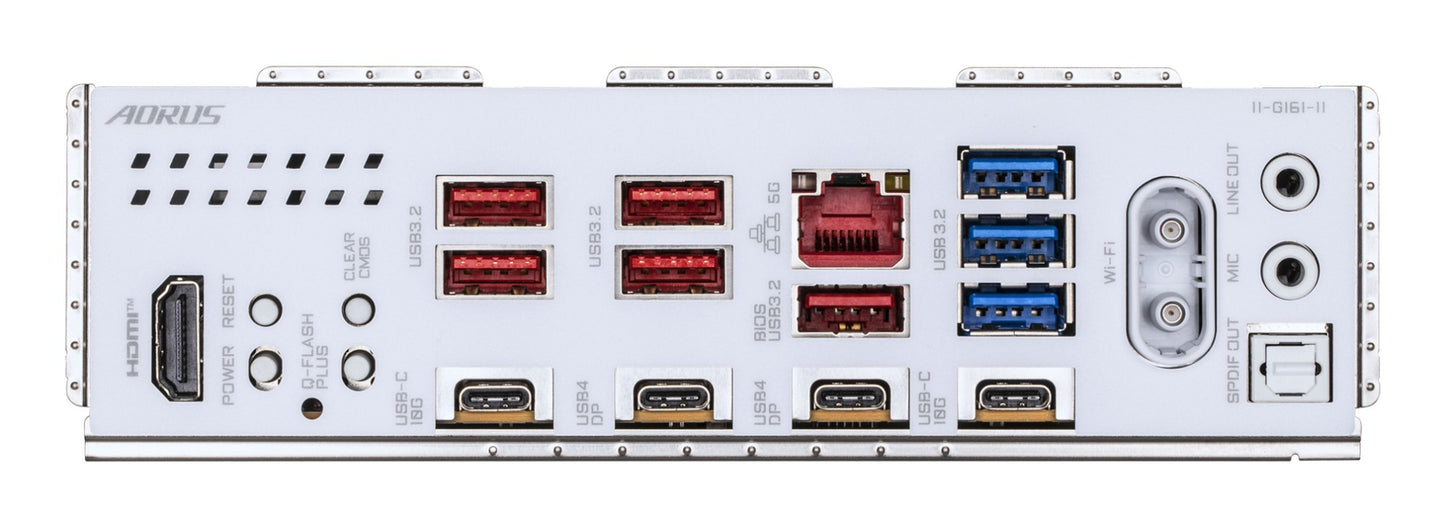 Gigabyte X870E AORUS PRO X3D ICE Motherboard - Supports AMD Ryzen 9000 CPUs, 18+2+2