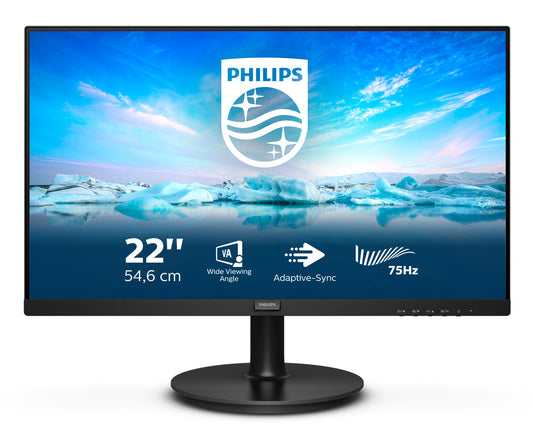 Philips V Line 222V8LA/00 21.5" Full HD VA Monitor