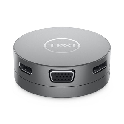 DELL Pro 7-in-1 Travel USB-C Docking Station