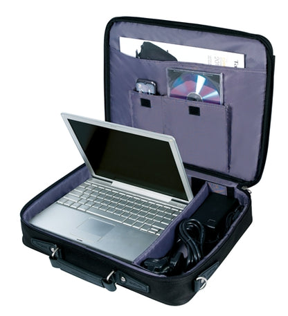 Targus CN01 laptop case 40.6 cm (16") Messenger case Black Laptop Bag