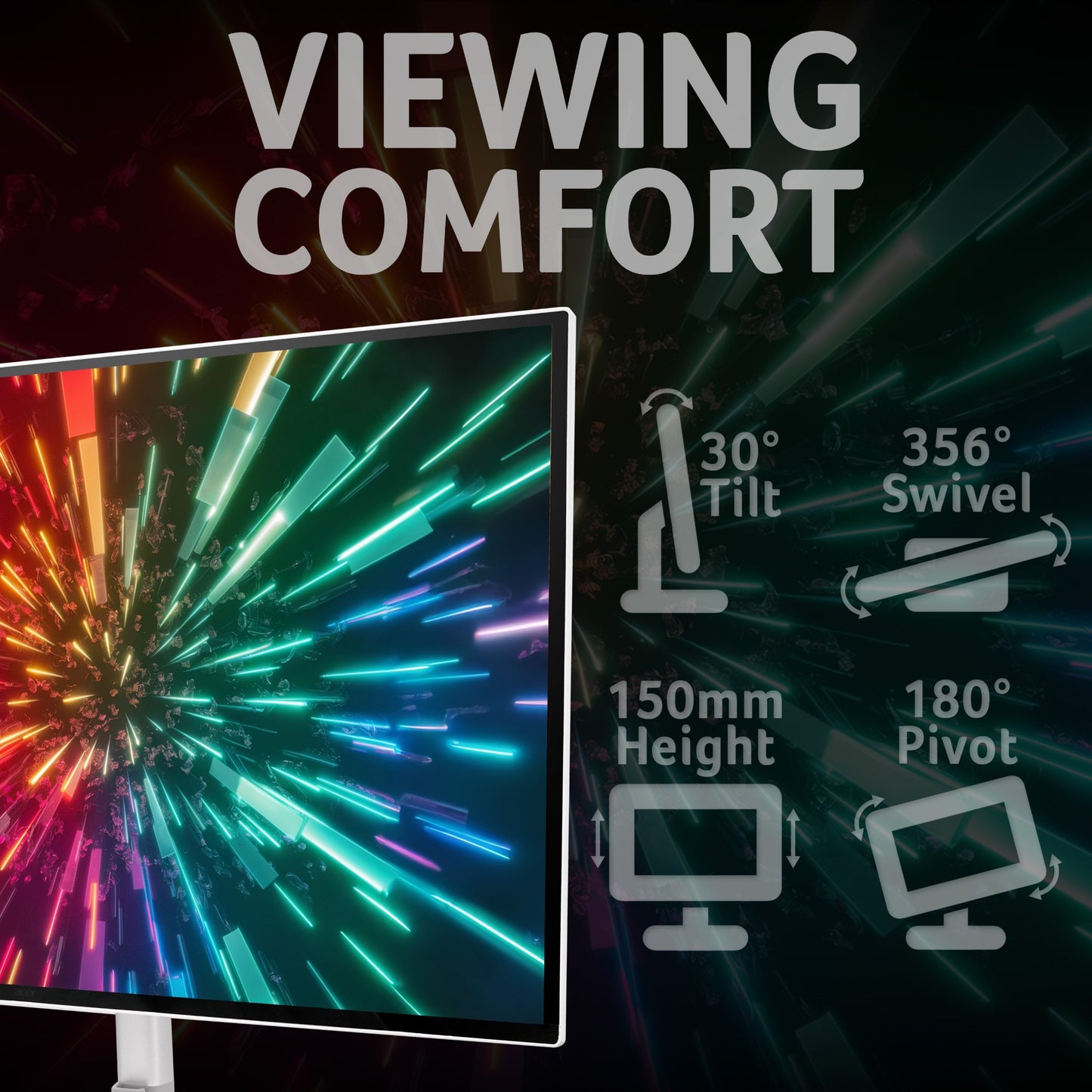 Acer CE270UX QD-OLED 26.5" QHD OLED 240Hz Monitor