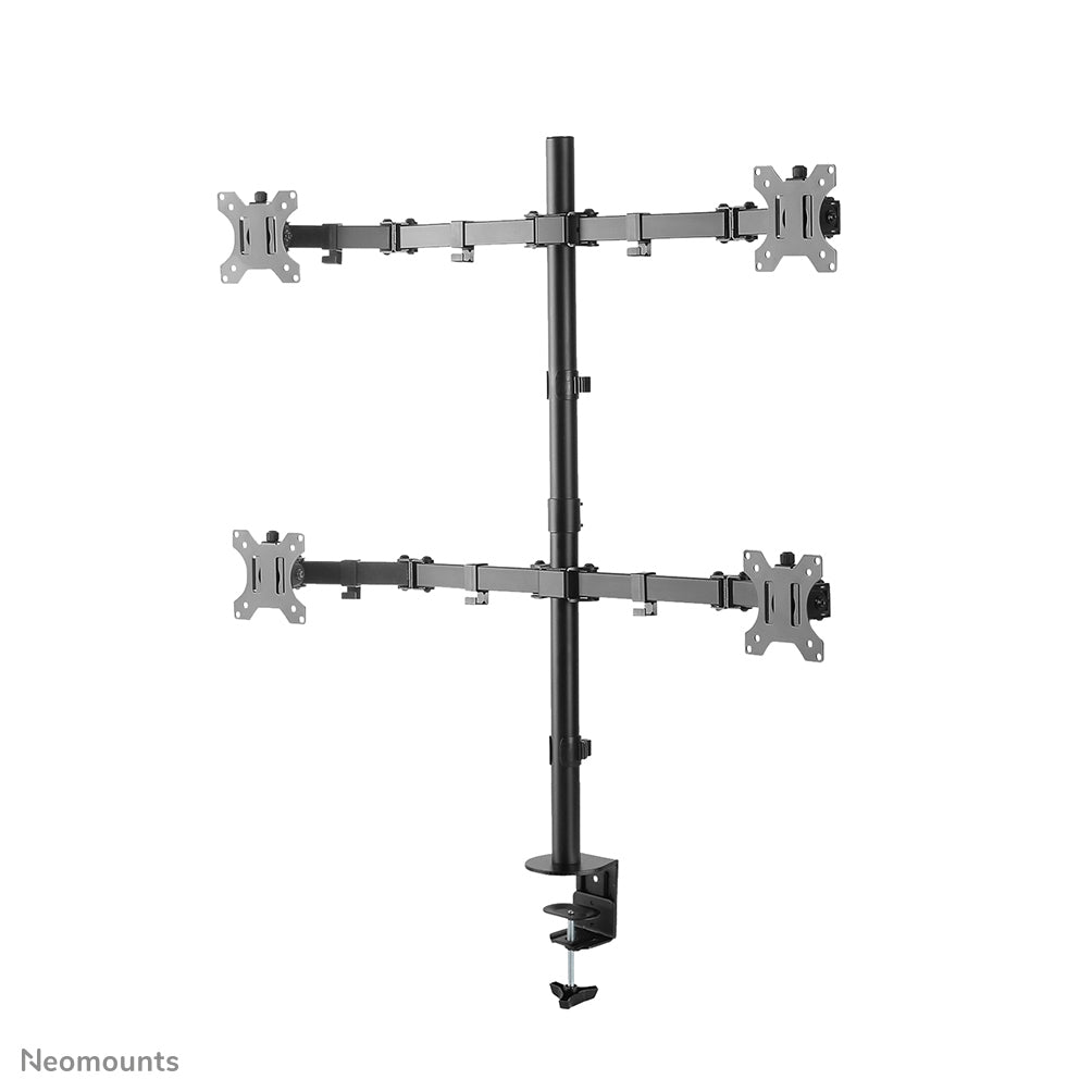 Neomounts FPMA-D550D4BLACK Monitor arm 13-32"