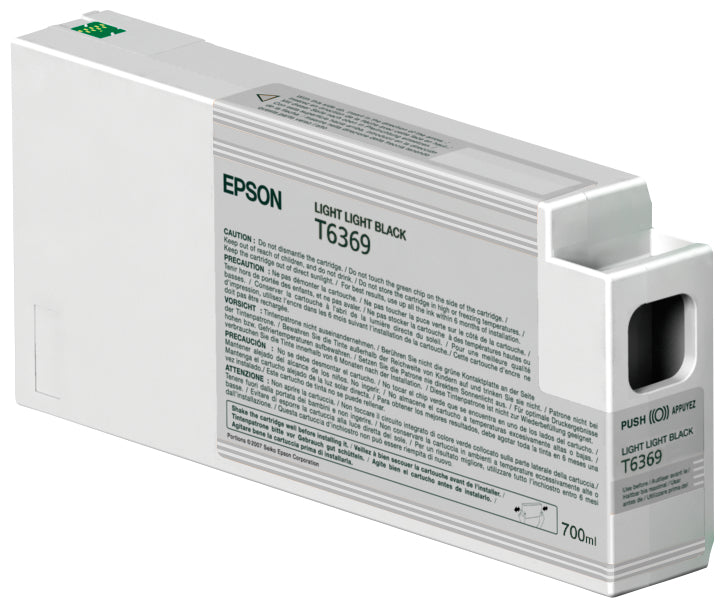Epson C13T636900/T6369 Black Ink Cartridge