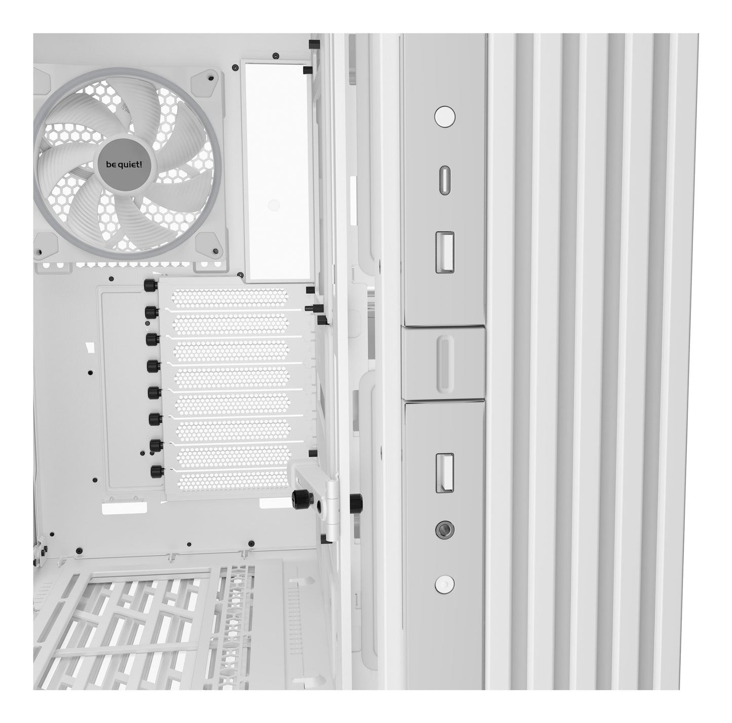 be quiet! LIGHT BASE 900 FX White Full Tower PC Case