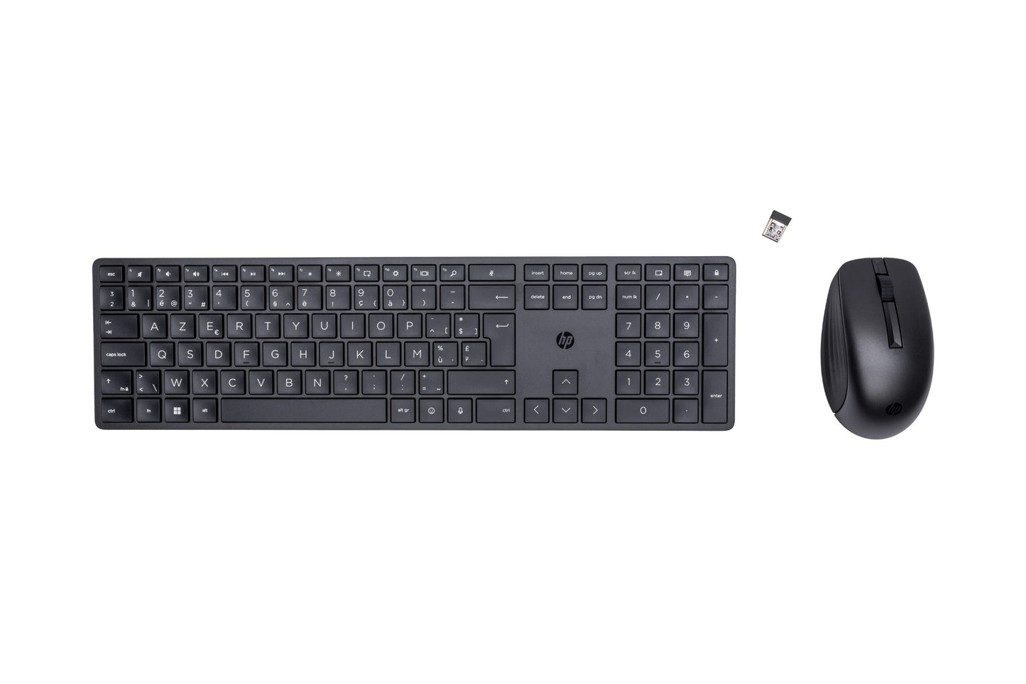 HP 650 included Home Wireless Keyboard & Mouse Combo