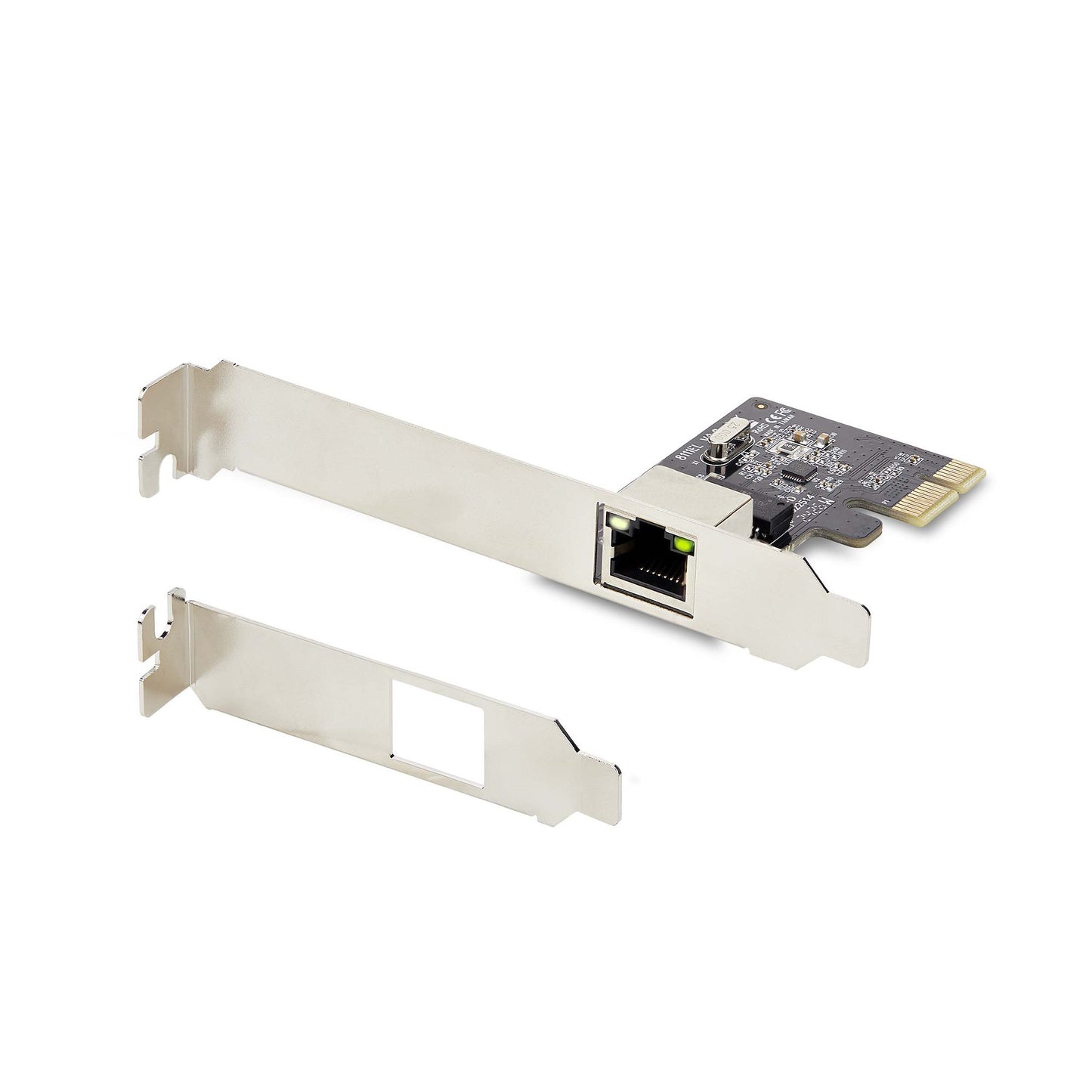 StarTech.com 1-Port Gigabit PCIe Network Adapter Card, 10/100/1000Mbps PCI Express