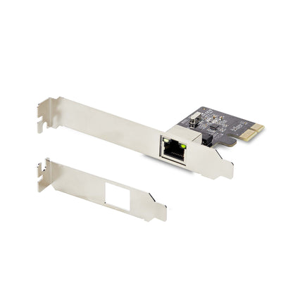 StarTech.com 1-Port Gigabit PCIe Network Adapter Card, 10/100/1000Mbps PCI Express