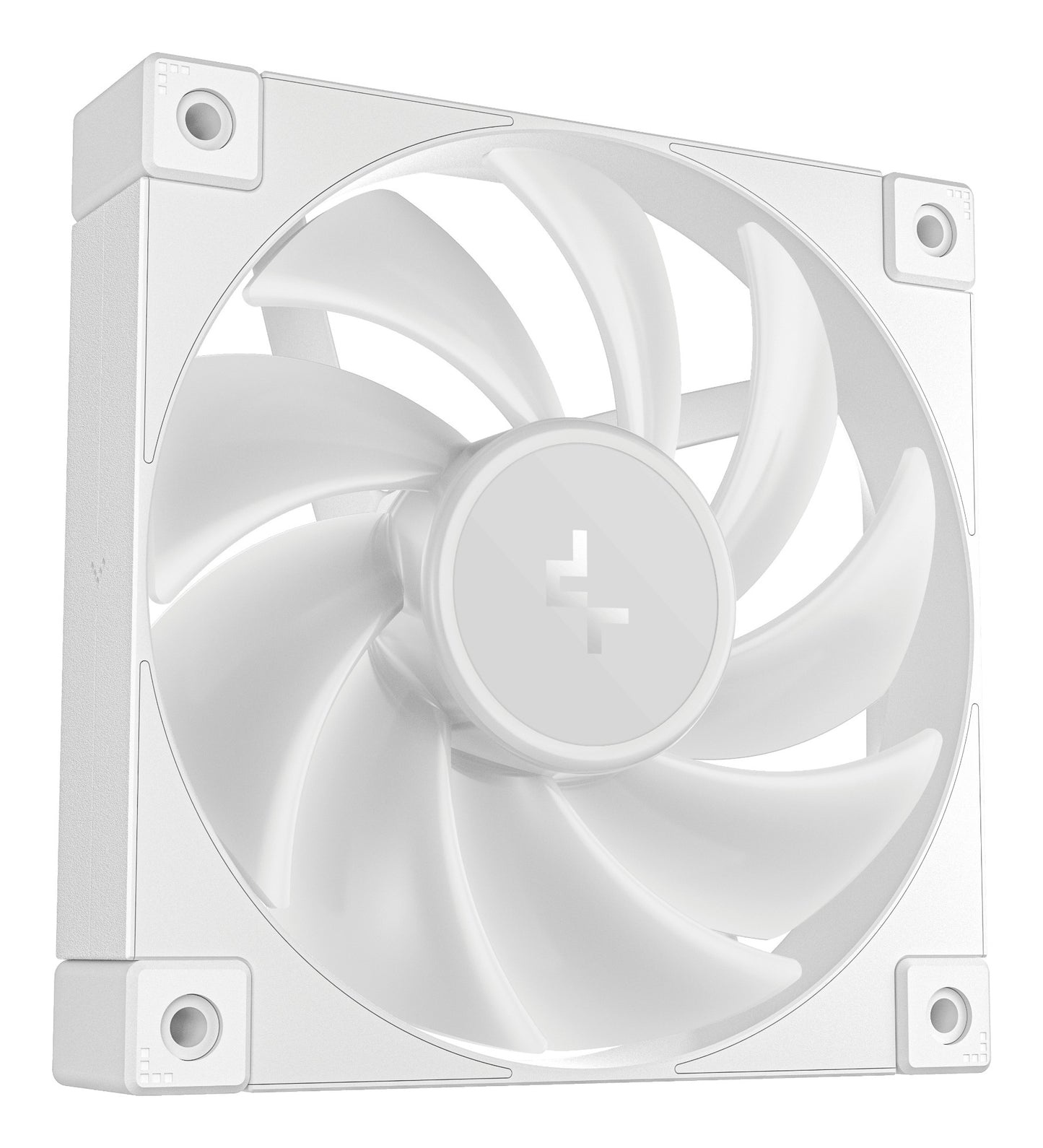 DeepCool FD12 ARGB WH-3 in 1 Computer case Fan 12 cm White 3 pc(s) Cooling