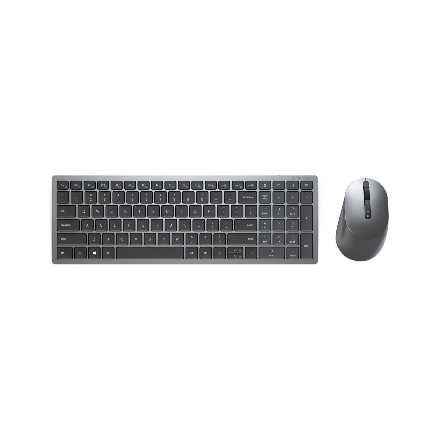 DELL Pro Plus KM7120W Wireless Keyboard & Mouse Combo (0WGYGER)