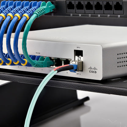 StarTech.com MSA-Compliant SFP-25G-SR-S SFP28 Module, 25Gbps Multimode Fiber (MMF), 100m (328ft), LC Connector, 850nm Networking