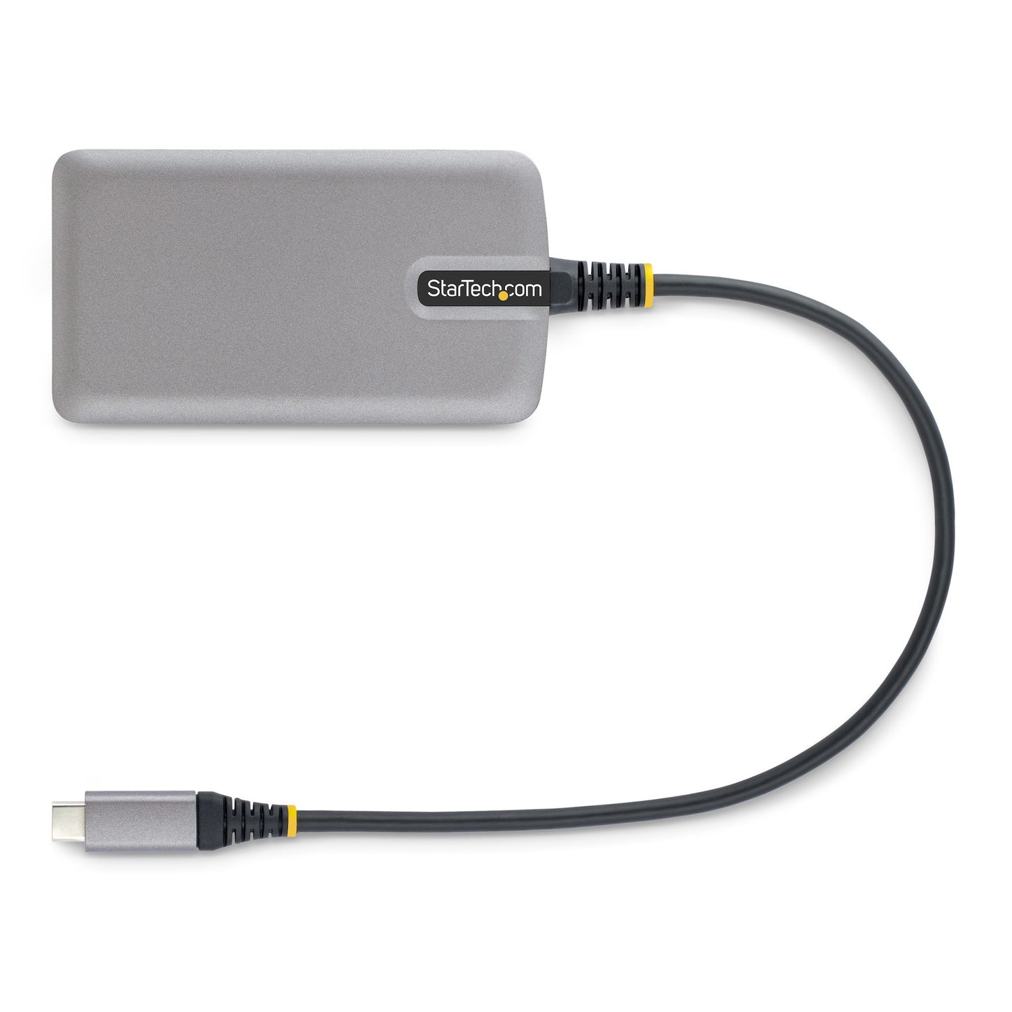 StarTech.com 3-Port Hub Ethernet USB-C Docking Station