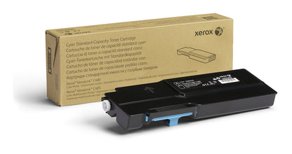 Xerox 106R03502 Cyan Toner Cartridge (2.5K pages, Xerox VersaLink C 400)