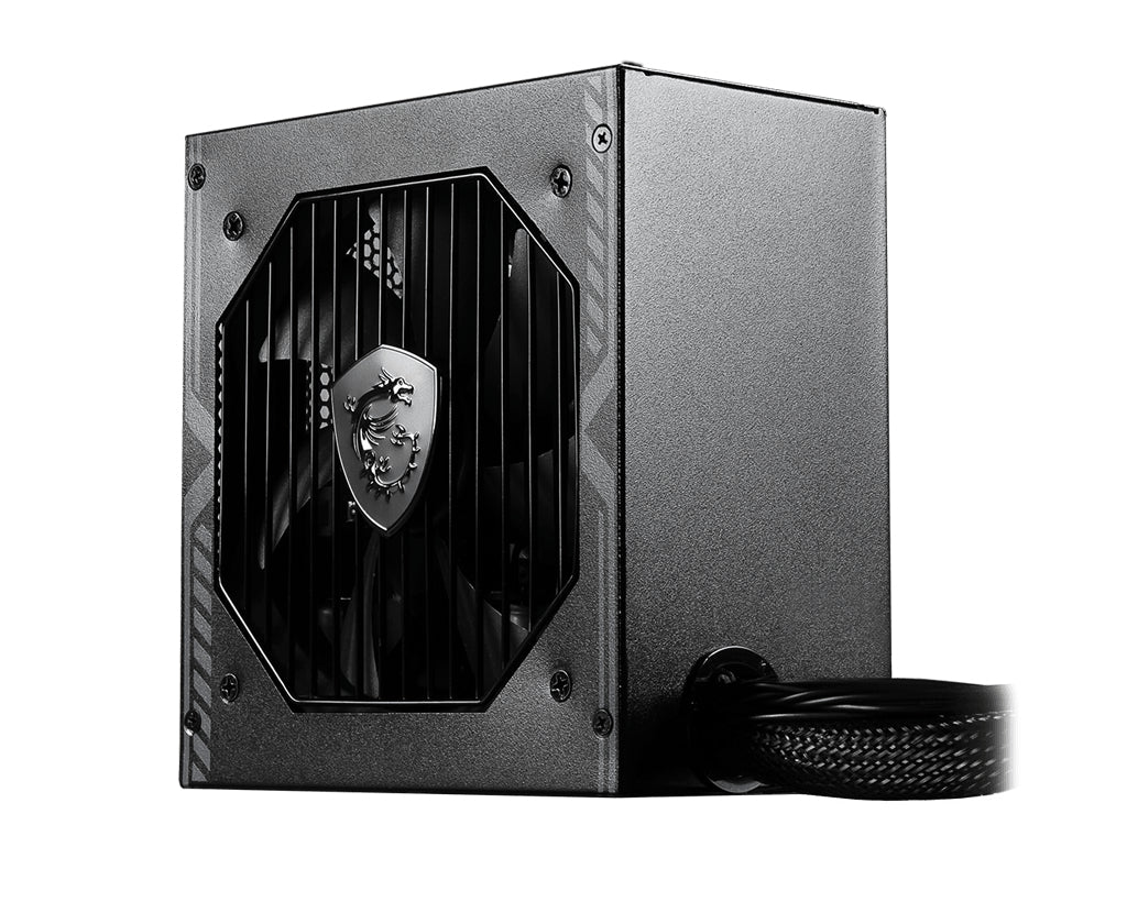 MSI MAG A650BN UK PSU '650W, 80 Plus Bronze certified, 12V Single-Rail, DC-to-DC Power Supply