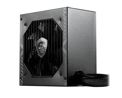 MSI MAG A650BN UK PSU '650W, 80 Plus Bronze certified, 12V Single-Rail, DC-to-DC Power Supply