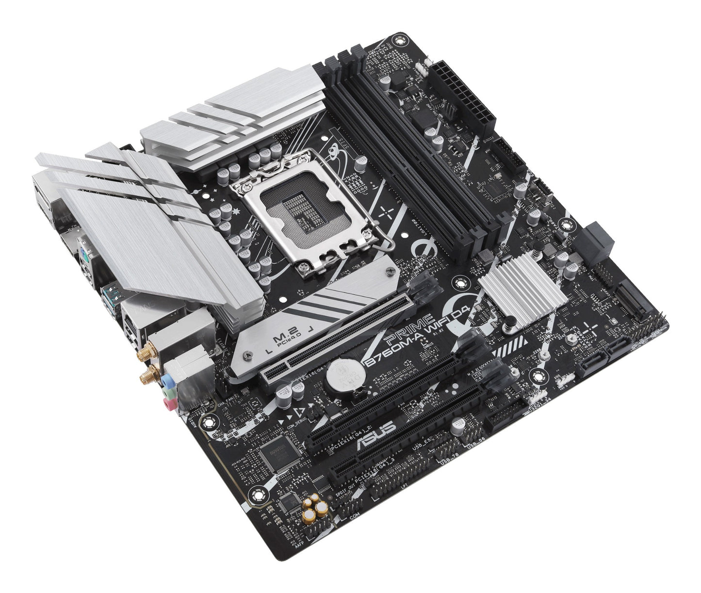 ASUS PRIME B760M-A WIFI D4 Intel B760 LGA 1700 micro ATX Motherboard