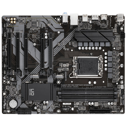 Gigabyte B760 DS3H DDR4 Motherboard - Supports Intel Core 14th CPUs, 18+2+1 Phases