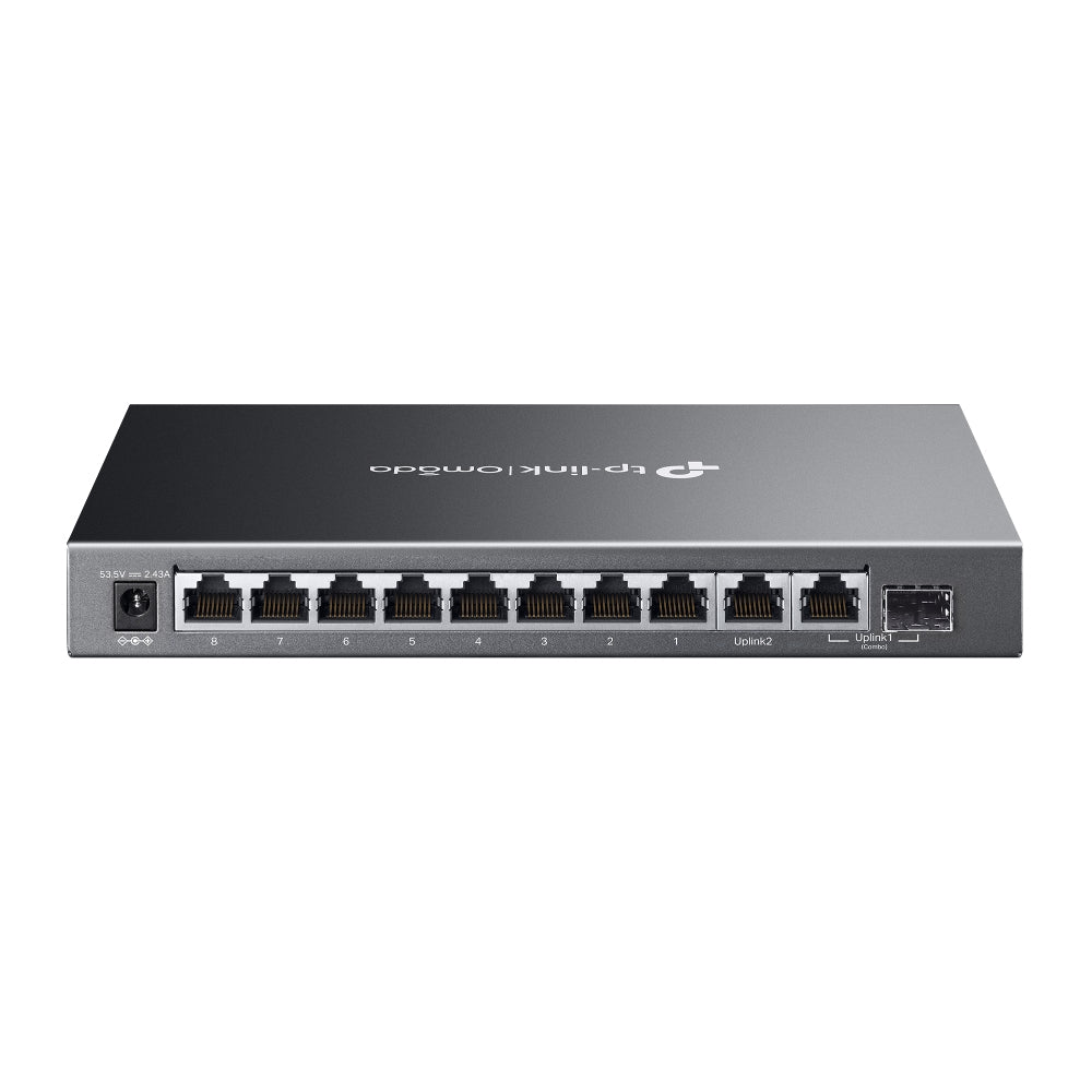 TP-LINK Omada 10-Port Gigabit Easy Switch PoE