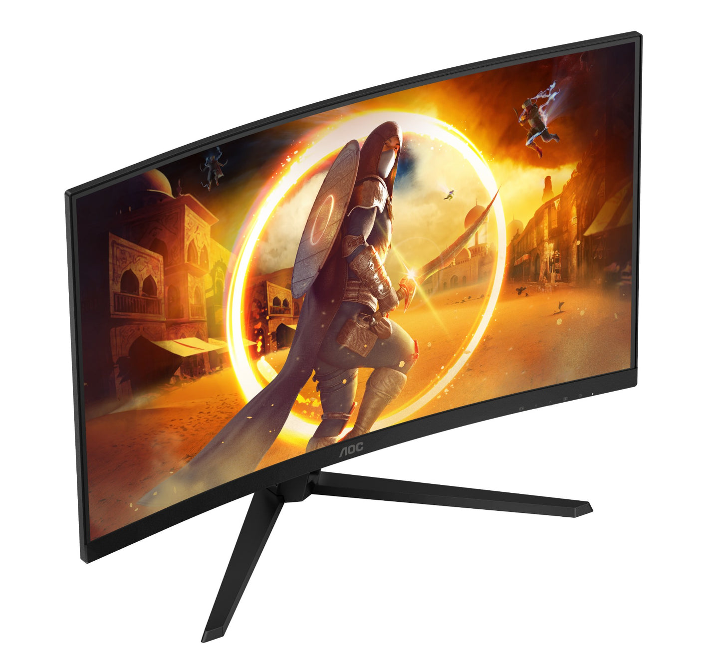 AOC G4 CQ32G4VE 31.5" QHD VA 180Hz Curved Monitor