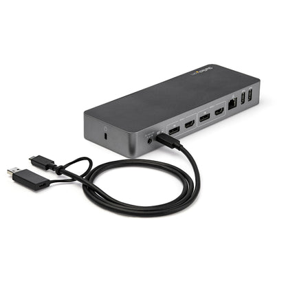 StarTech.com Universal USB-C Docking Station 60W