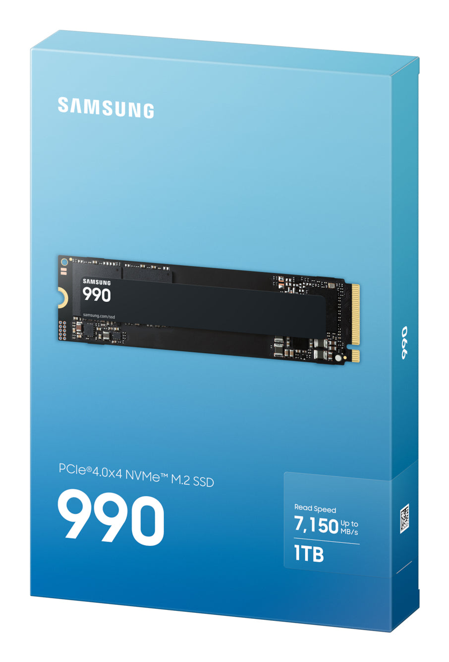 Samsung MZ-V9V1T0BW 1TB M.2 NVMe PCIe Gen4 SSD