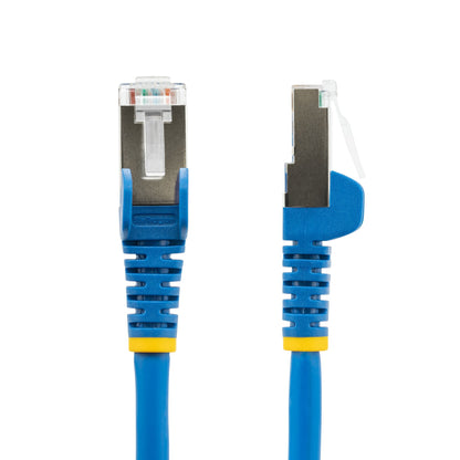 StarTech.com 5m CAT6a Ethernet Cable - Blue - Low Smoke Zero Halogen (LSZH) - 10GbE