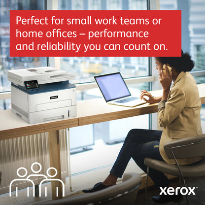Xerox B235 A4 34ppm Wireless Duplex Copy/Print/Scan/Fax PS3 PCL5e/6 ADF 2 Trays Printer
