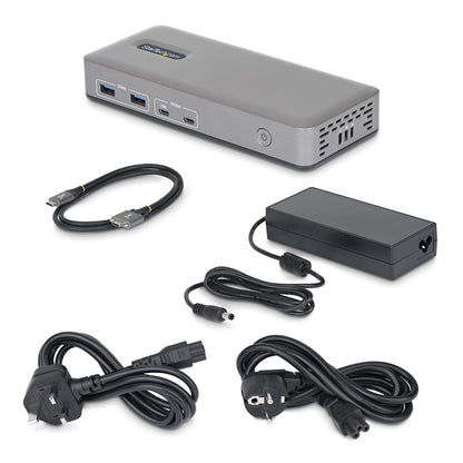 StarTech.com Dual-Monitor USB-C Docking Station 100W (201UE)