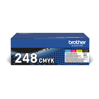 Brother TN-248CMYK Toner Cartridge (1K pages)