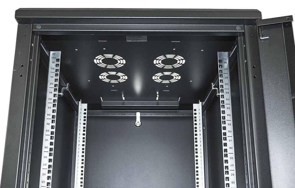Intellinet 19" Network Cabinet - Free Standing, 22U, 600x800mm (width x depth) Rack