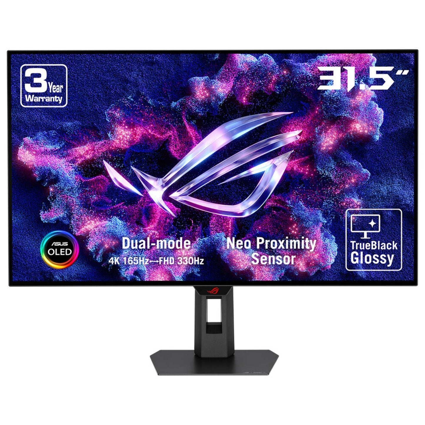 ASUS ROG Strix 31.5" 4K UHD OLED 165Hz Monitor
