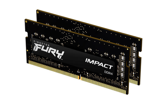 Kingston Technology FURY 32GB DDR4 3200MT/s CL20 SO-DIMM Laptop RAM
