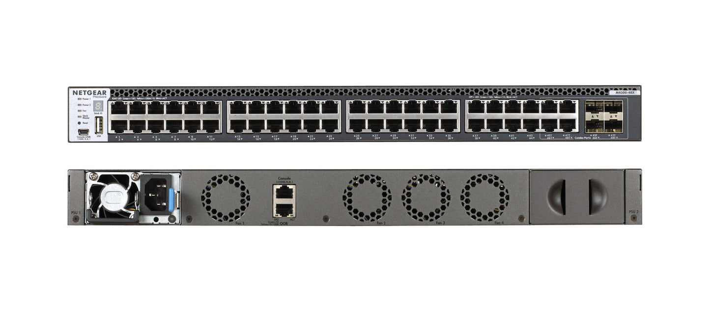 Netgear XSM4348CS Switch