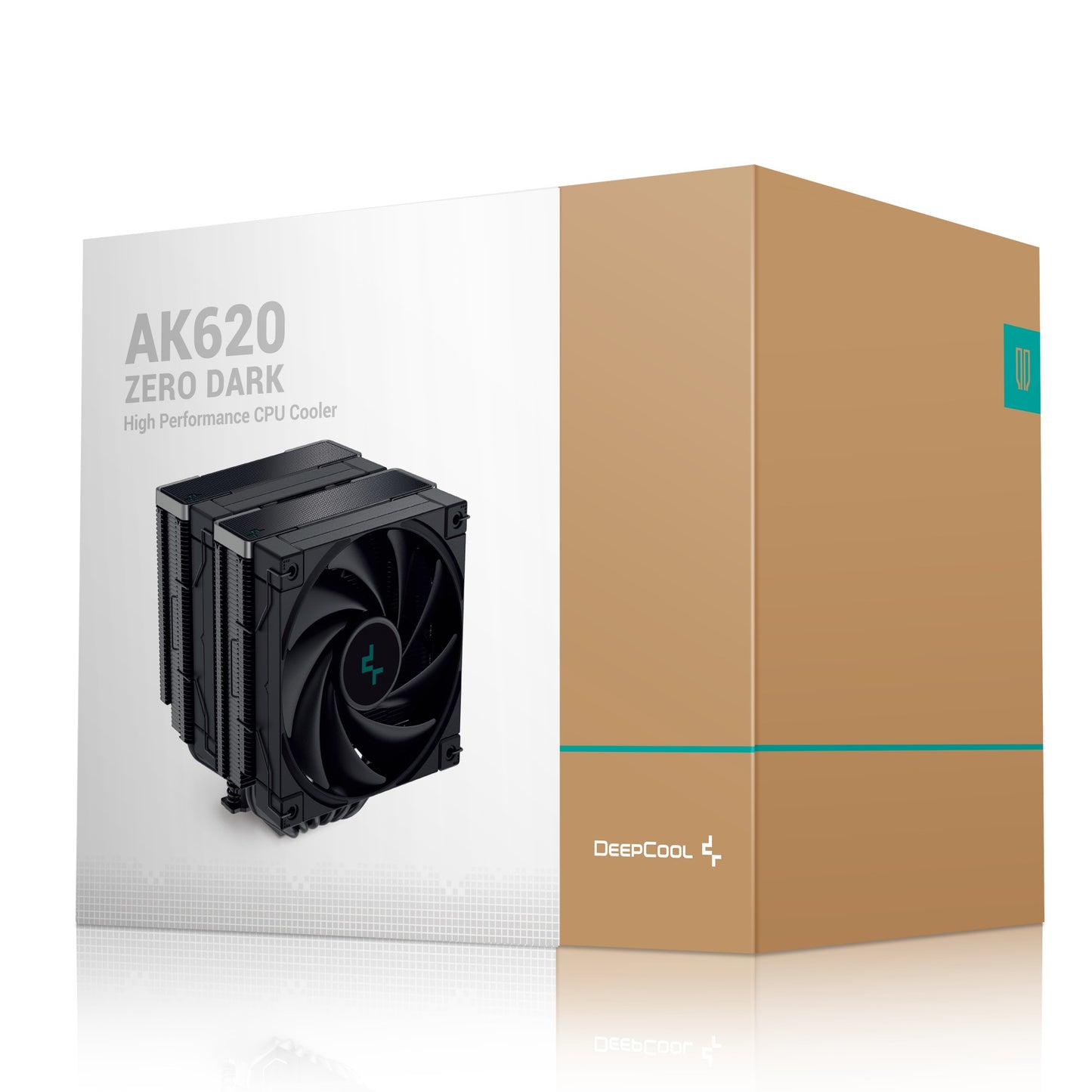 DeepCool AK620 ZERO DARK Processor Air cooler 12 cm Black 1 pc(s) Cooling