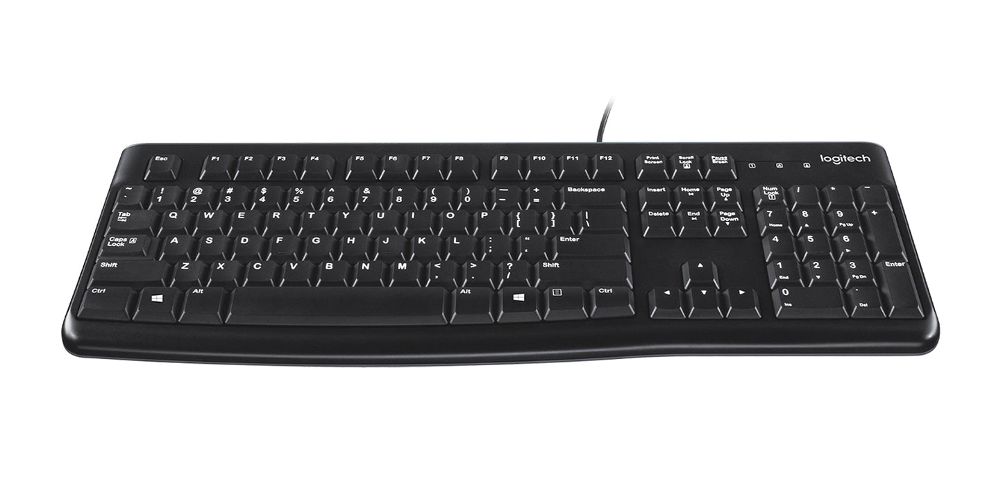 Logitech K120 Wired Keyboard (0002524)