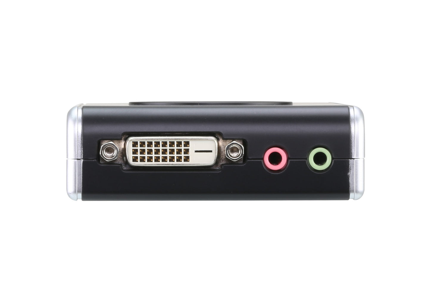 ATEN 2-Port USB DVI/Audio Cable KVM Switch with Remote Port Selector