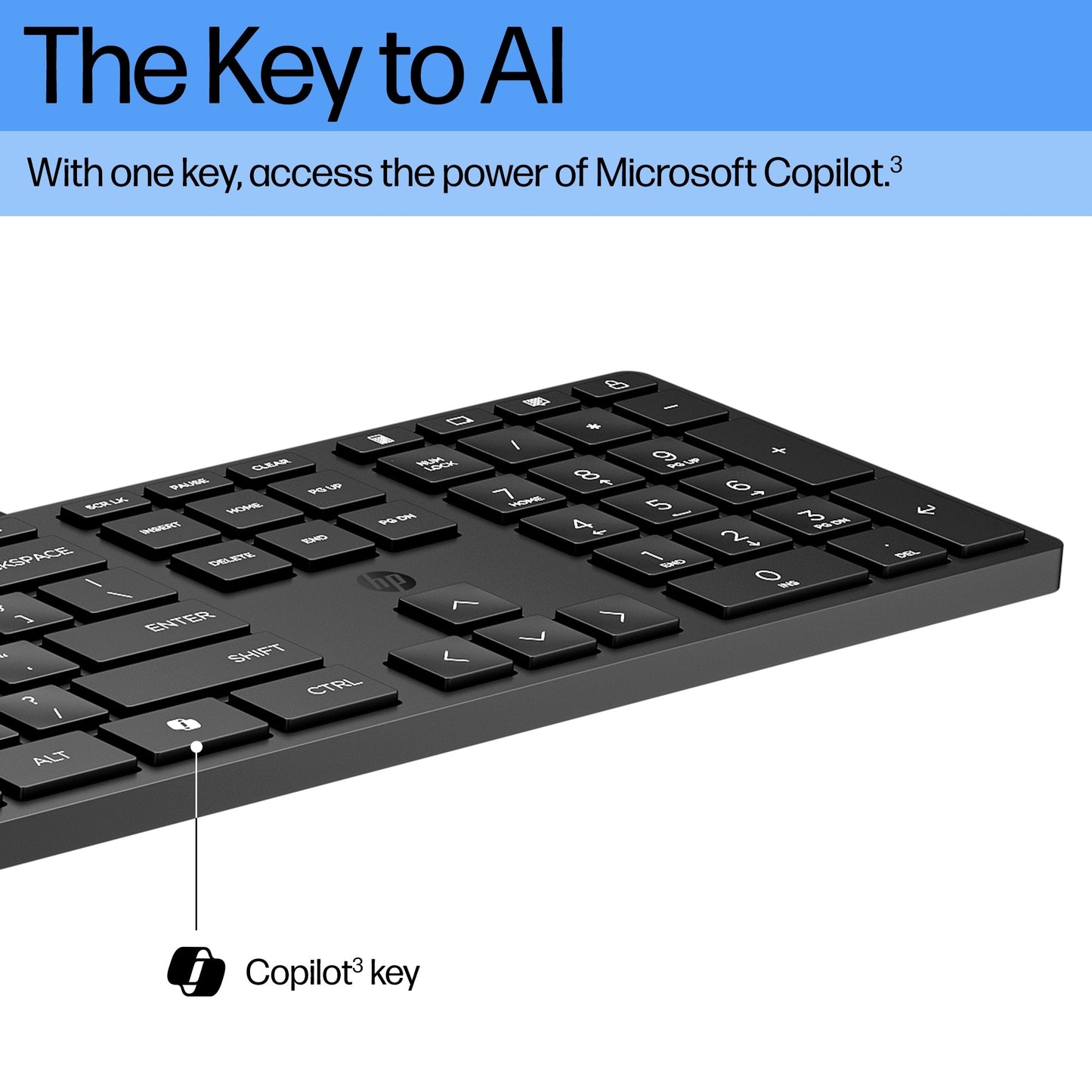 HP 320K Wired Keyboard (37UTUUW)
