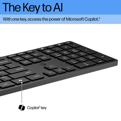 HP 320K Wired Keyboard (37UTUUW)