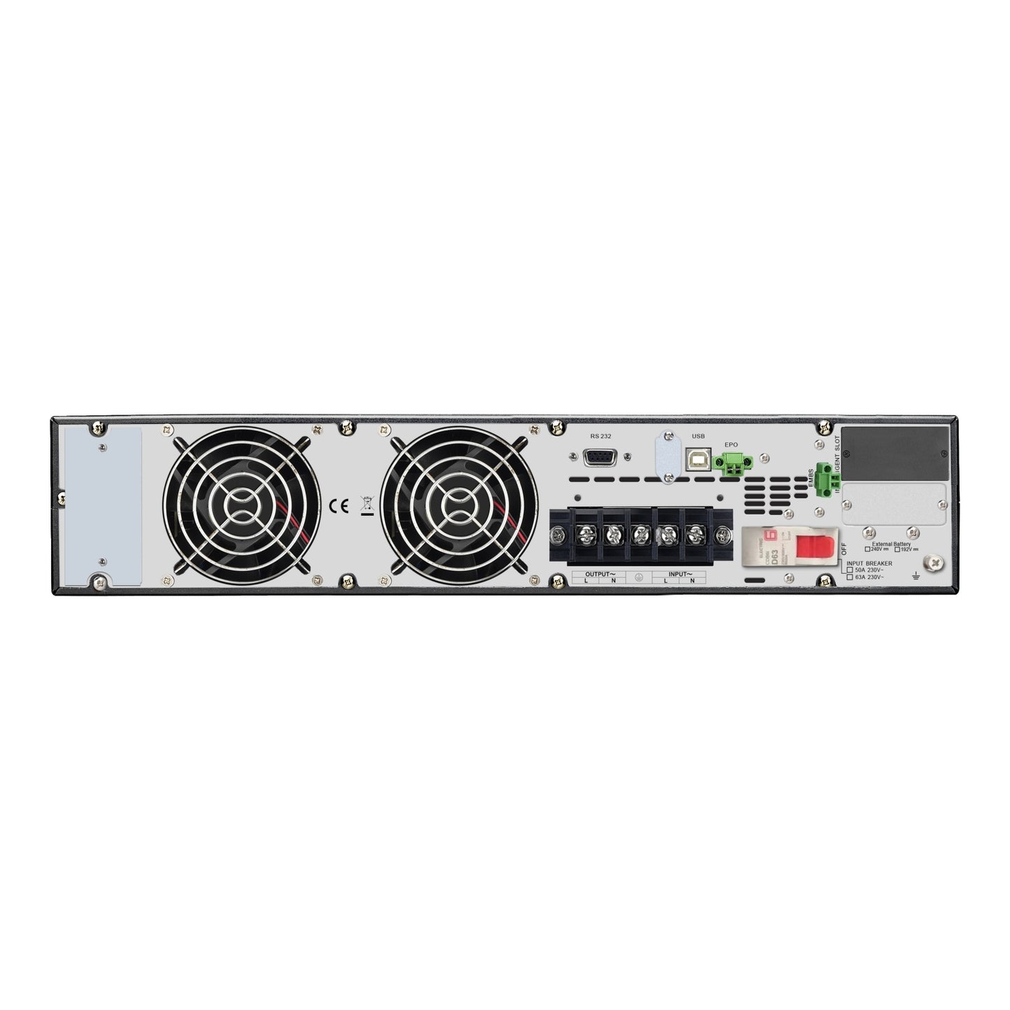 APC Easy UPS 6kVA Online Rackmount UPS