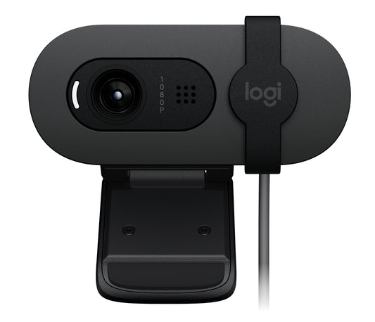 Logitech Brio 100 webcam 2 MP 1920 x 1080 pixels USB Graphite