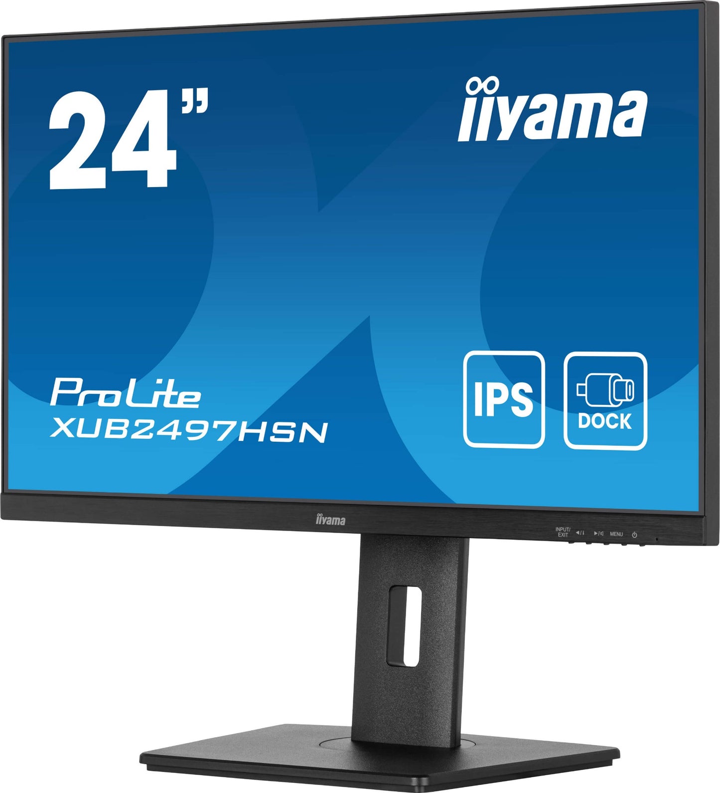 iiyama ProLite XUB2497HSN-B2 23.8" Full HD IPS 100Hz Monitor