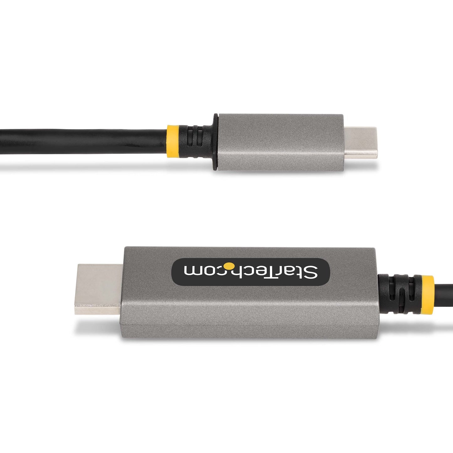StarTech.com 3.3ft (1m) USB-C to HDMI Adapter Cable, 8K 60Hz, 4K 144Hz, HDR10, USB