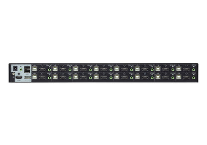 ATEN CS17916 KVM switch Rack mounting Black