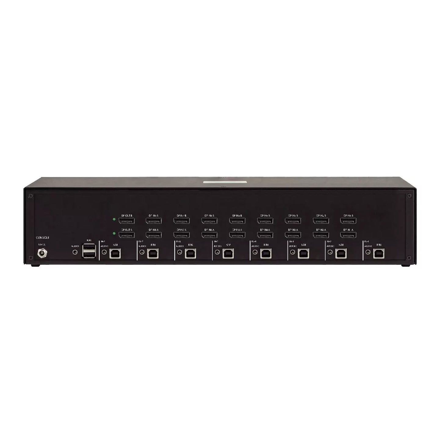 StarTech.com Secure 8-Port Dual-Monitor KVM Switch, DisplayPort, 4K 60Hz, NIAP 4.0