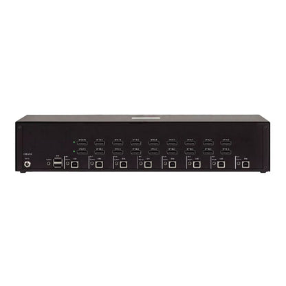 StarTech.com Secure 8-Port Dual-Monitor KVM Switch, DisplayPort, 4K 60Hz, NIAP 4.0