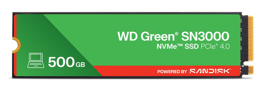 Western Digital N300 500GB M.2 NVMe PCIe Gen4 SSD