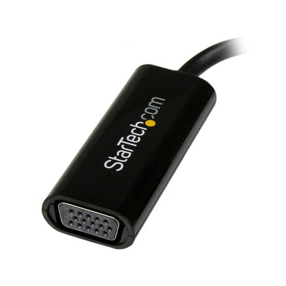 StarTech.com USB 3.0 to VGA Adapter, USB to VGA Monitor Converter for Windows, Slim Hub