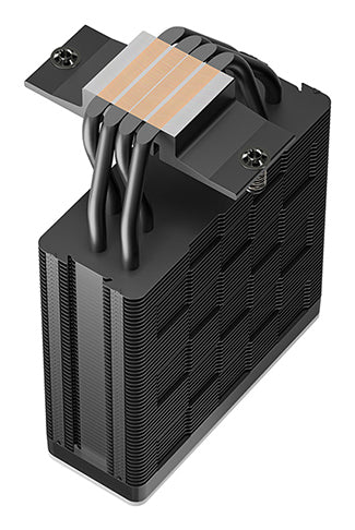 DeepCool AG400 BK ARGB V2 Chipset Fan 12 cm Black 1 pc(s) Cooling