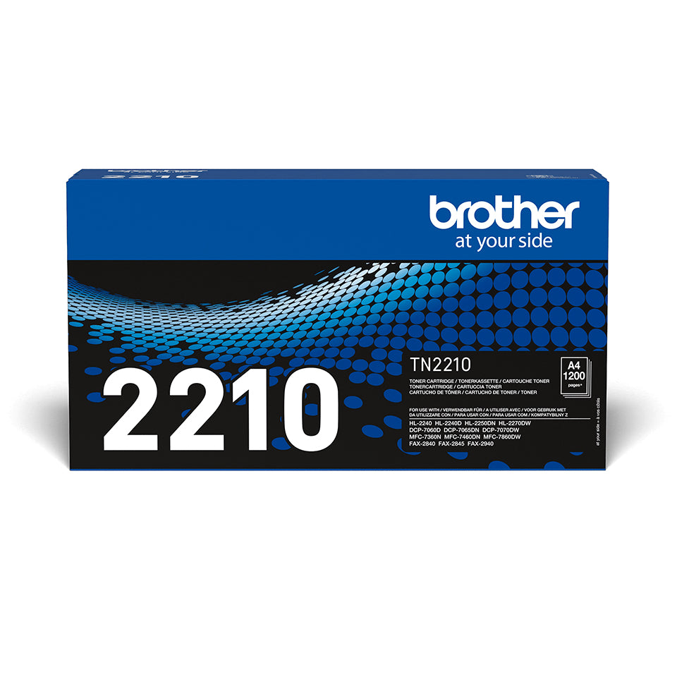 Brother TN-2210 Toner Cartridge (1.2K pages)