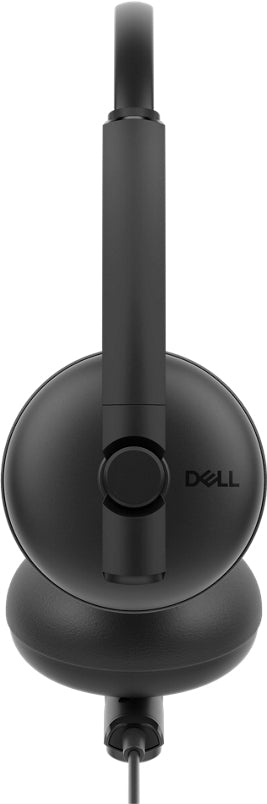 DELL WH125 Headset Wired Head-band Office/Call center USB Type-A Black